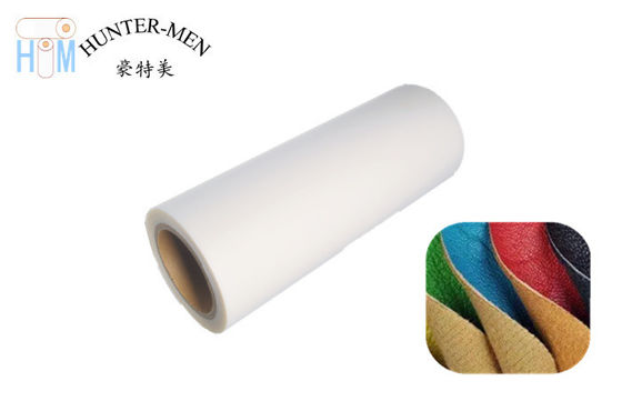 جودة  50mic TPU Hot Melt Adhesive Film For Textile Fabric 28g/10 Min مصنع